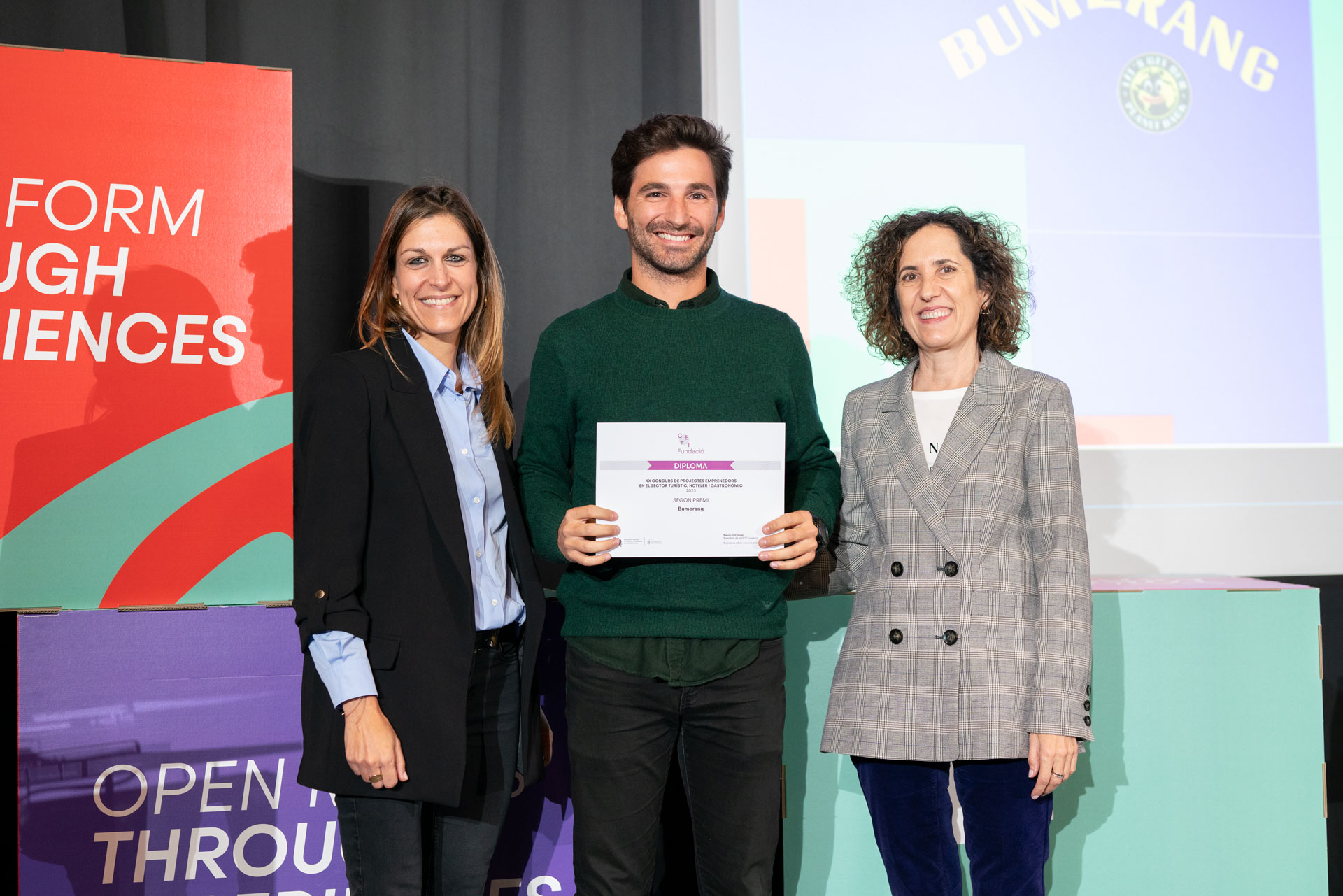 Photography from: Estimular la iniciativa emprenedora de l'alumnat de turisme, gastronomia i hoteleria, l’objectiu inicial de la Jornada d’Emprenedoria del CETT. | CETT